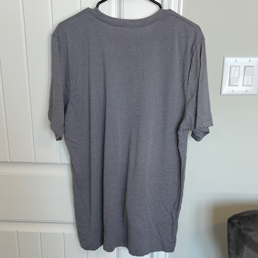 Fowl Worx Gray short sleeve tee - Picture 4 of 5
